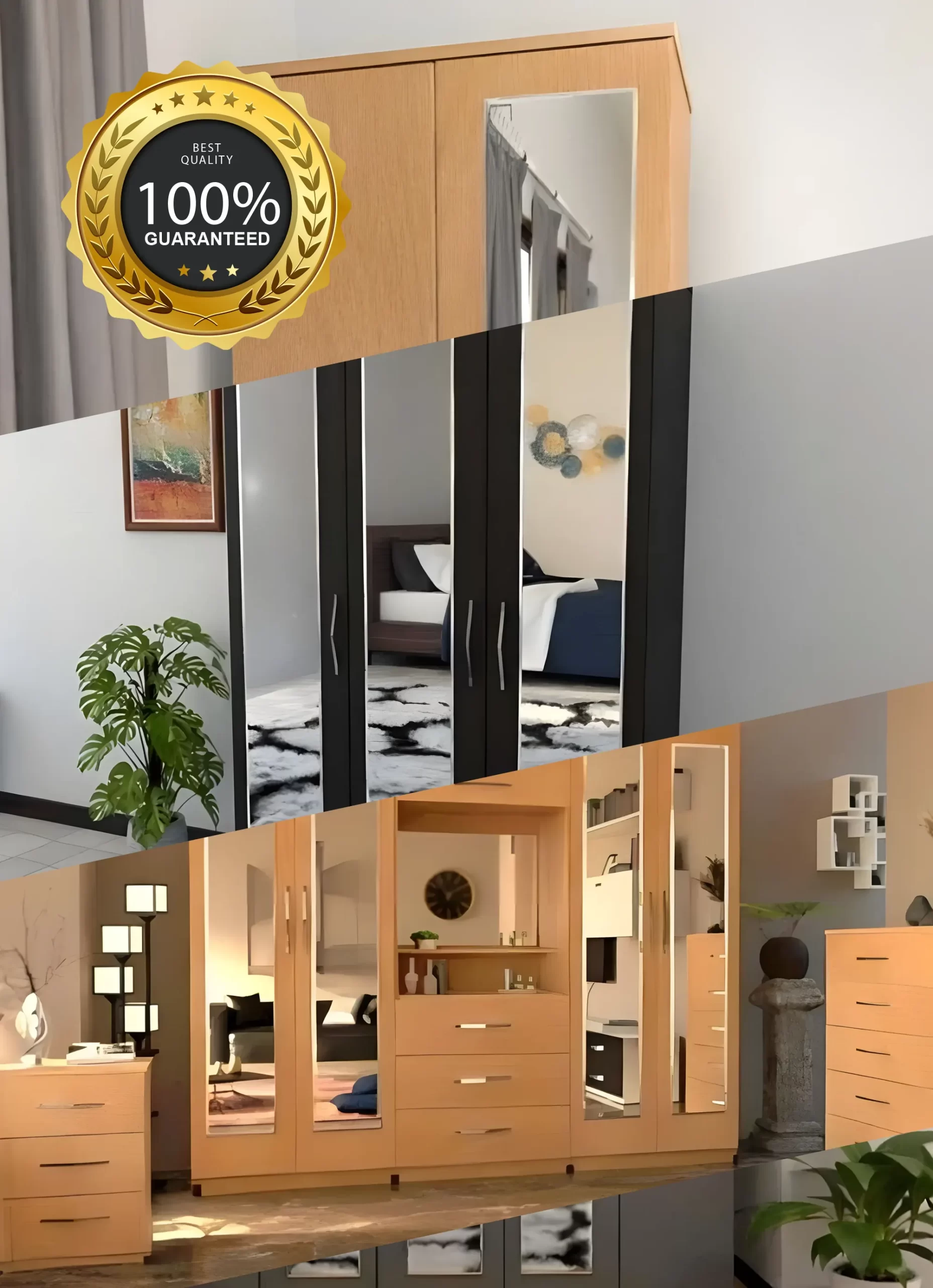 Best Quality - 100% Guaranteed - Wood Mall Furniture