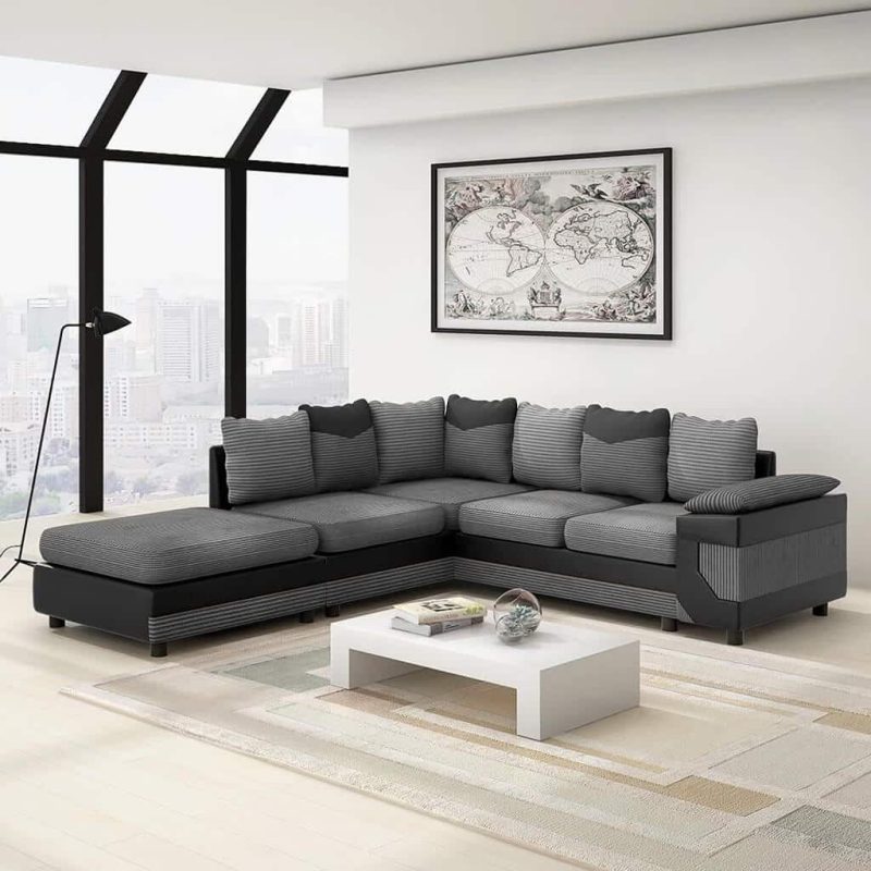 Dino Corner Sofa by Wood Mall Furniture